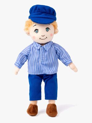 Teddykompaniet Emil Fra Lønneberg  Blød Dukke Emil