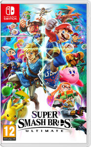 Nintendo Switch Spil Smash Bros Ultimate