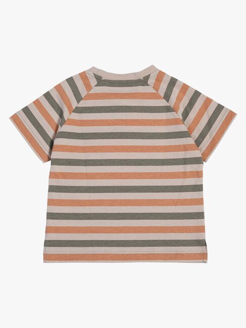 Viking x Kenza T-shirt, Sandfarvet