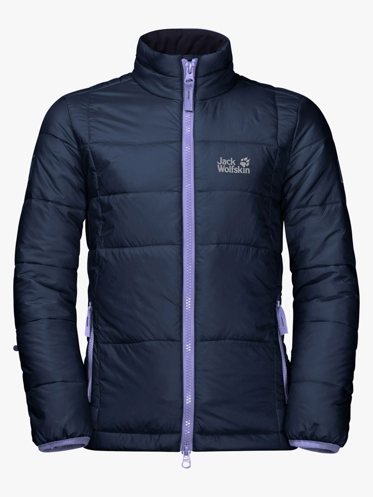 Jack Wolfskin Argon Jakke, Midnight Blue