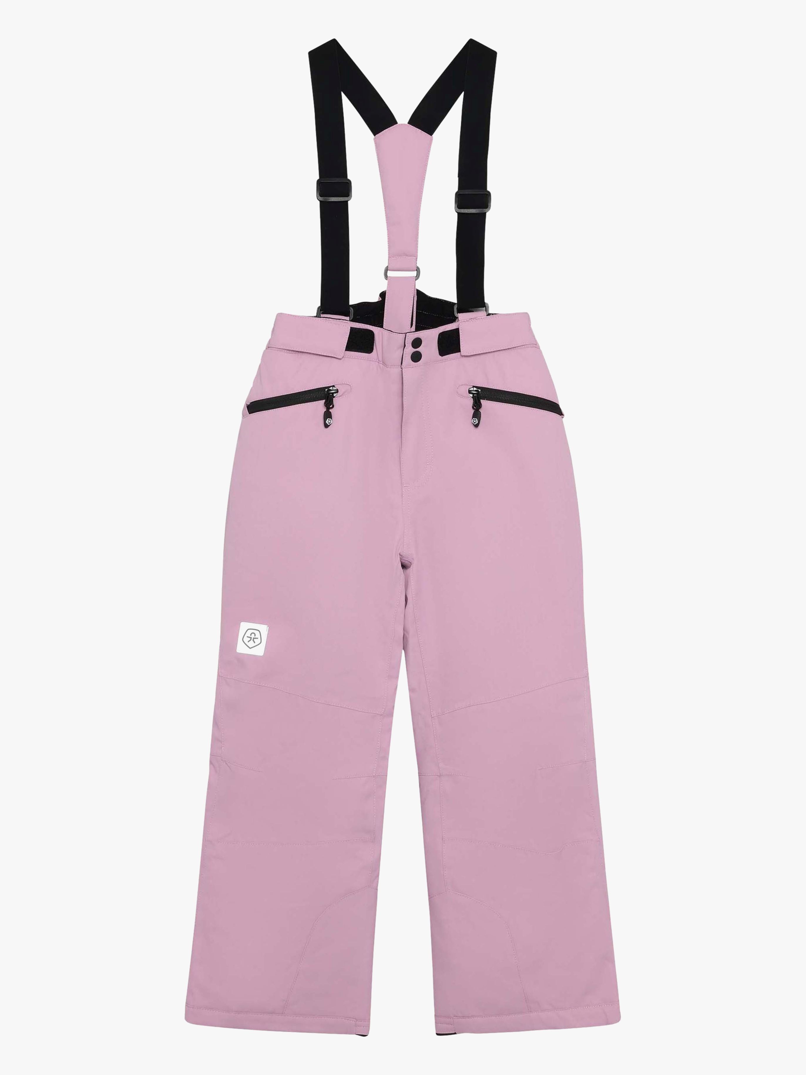 Color Kids Skibukser, Mauve Mist, 110