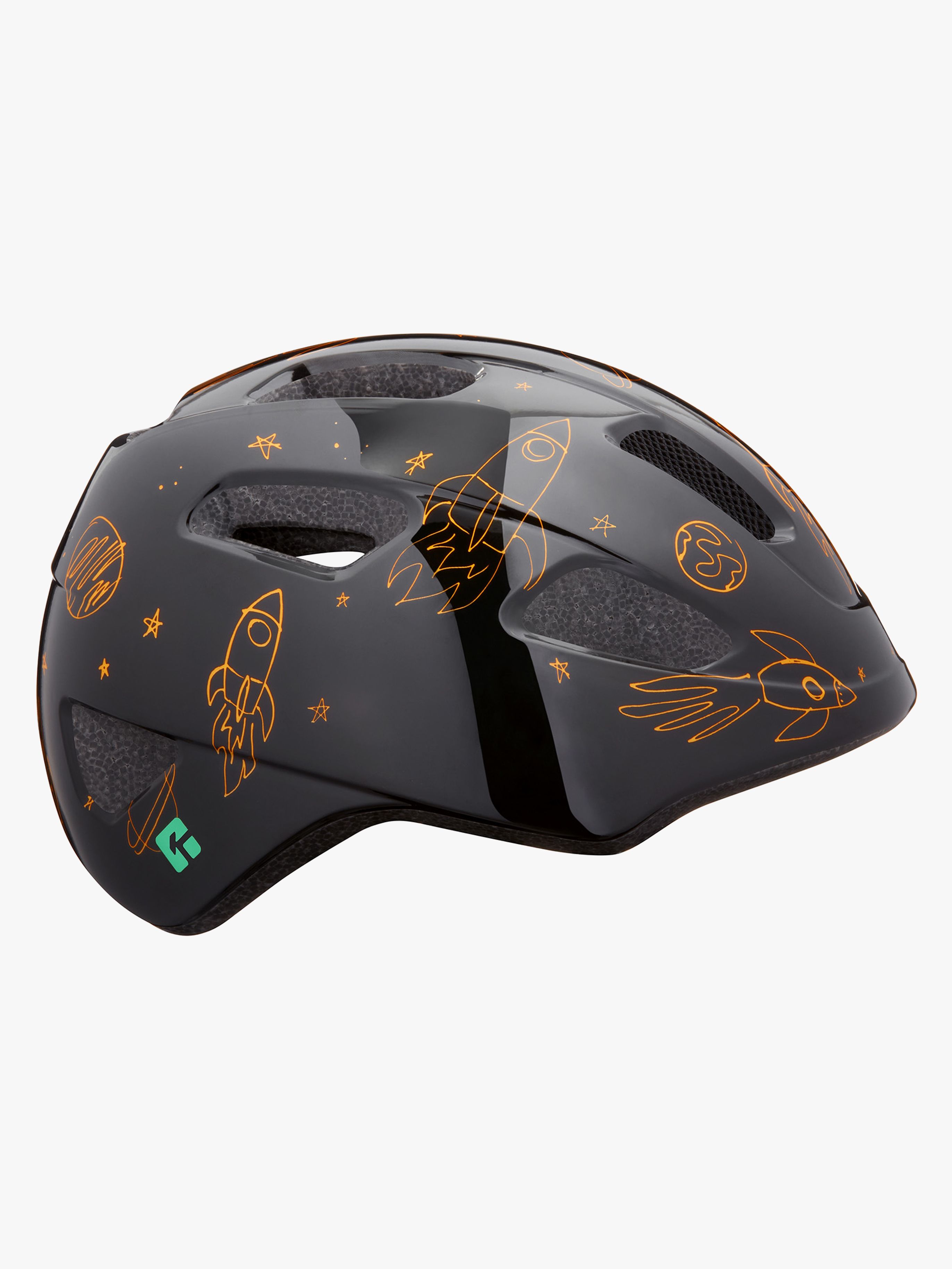 Lazer Pnut KC Cykelhjelm til Børn i Alderen 1-5 År Flying Rocket, XS