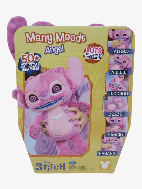 Disney Lilo & Stitch Interaktiv Bamse Angel