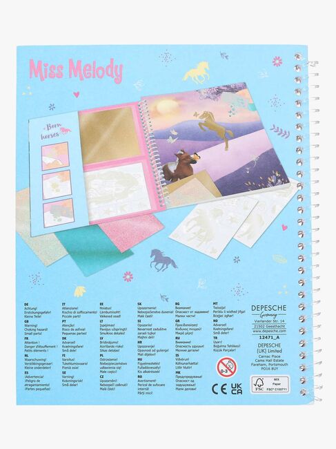 Miss Melody Stick & Shine Malebog