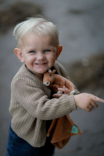 Mor Muh og Krage Nusseklud, Brun