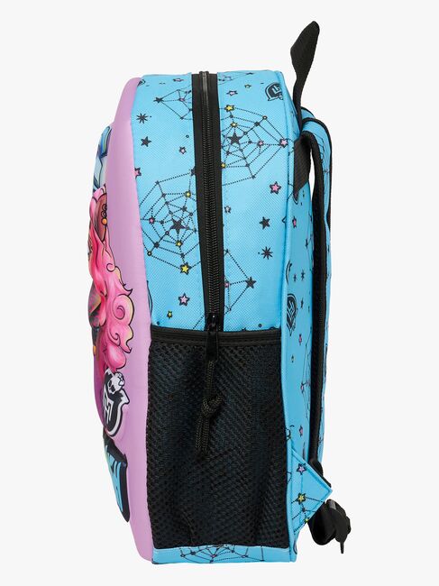 Monster High 3D Rygsæk 8,5L, Blå/Lilla