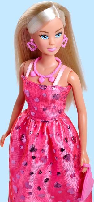 Steffi Love Modedukke med Glitterkjole