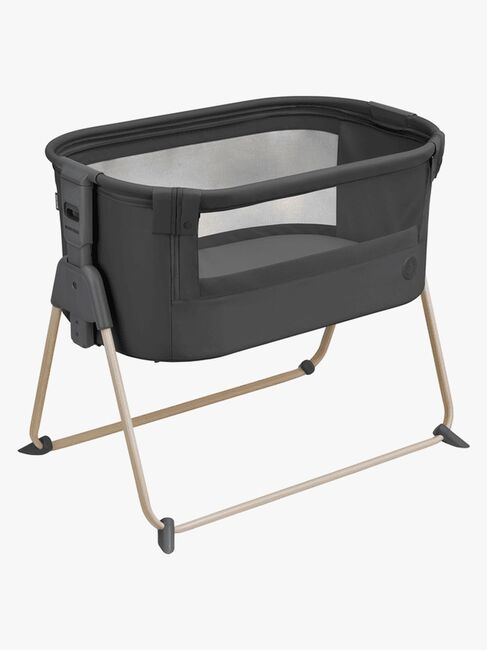 Maxi-Cosi Tori Beyond Bedside Crib, Graphite Eco