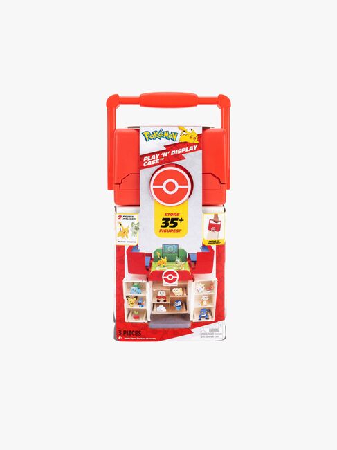 Pokémon Play N Display Cover