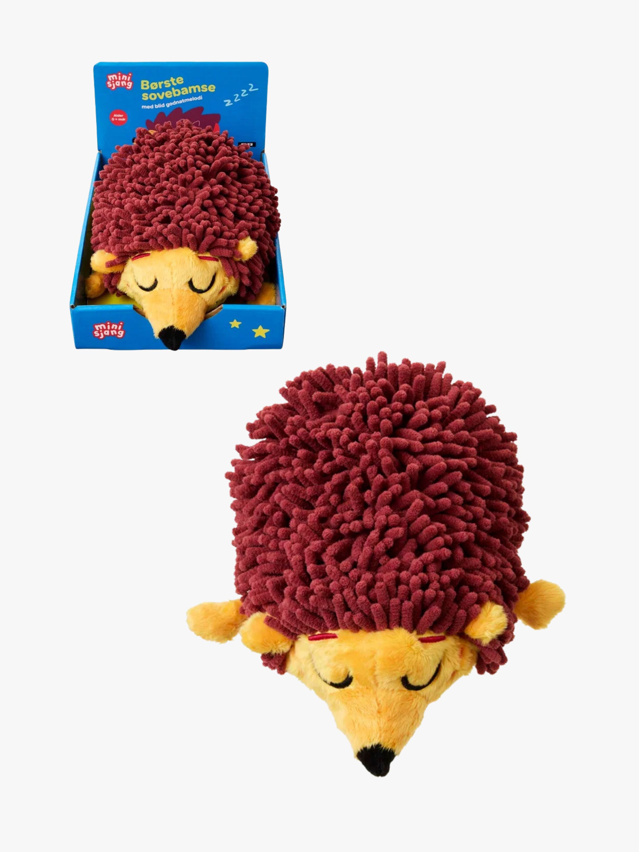 DR Bamse Sovebamse Pindsvin Med Musik