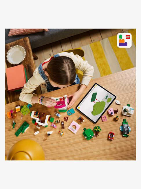 LEGO Animal Crossing 77057 Kreative huse: Sjove årstider