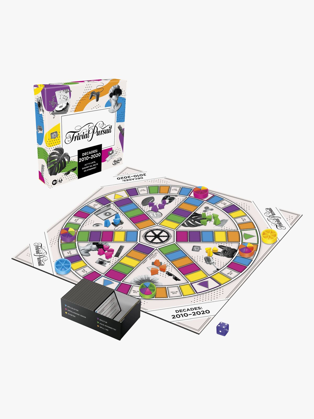 Hasbro Trivial Pursuit Decades 2010 To 2020 