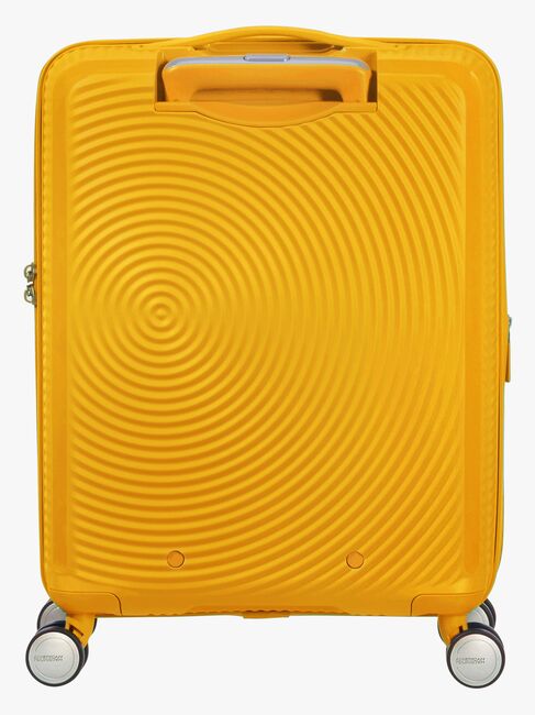 American Tourister Soundbox Spinner Rejsekuffert 35.5L, Golden Yellow
