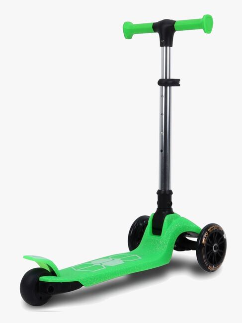 Milly Mally Jelly Løbehjul, Grøn