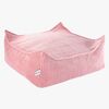 Wigiwama Kvadrat Puf, Pink Mousse