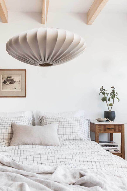 Watt&Veke Ellipse Lampeskærm 65, Sandfarvet