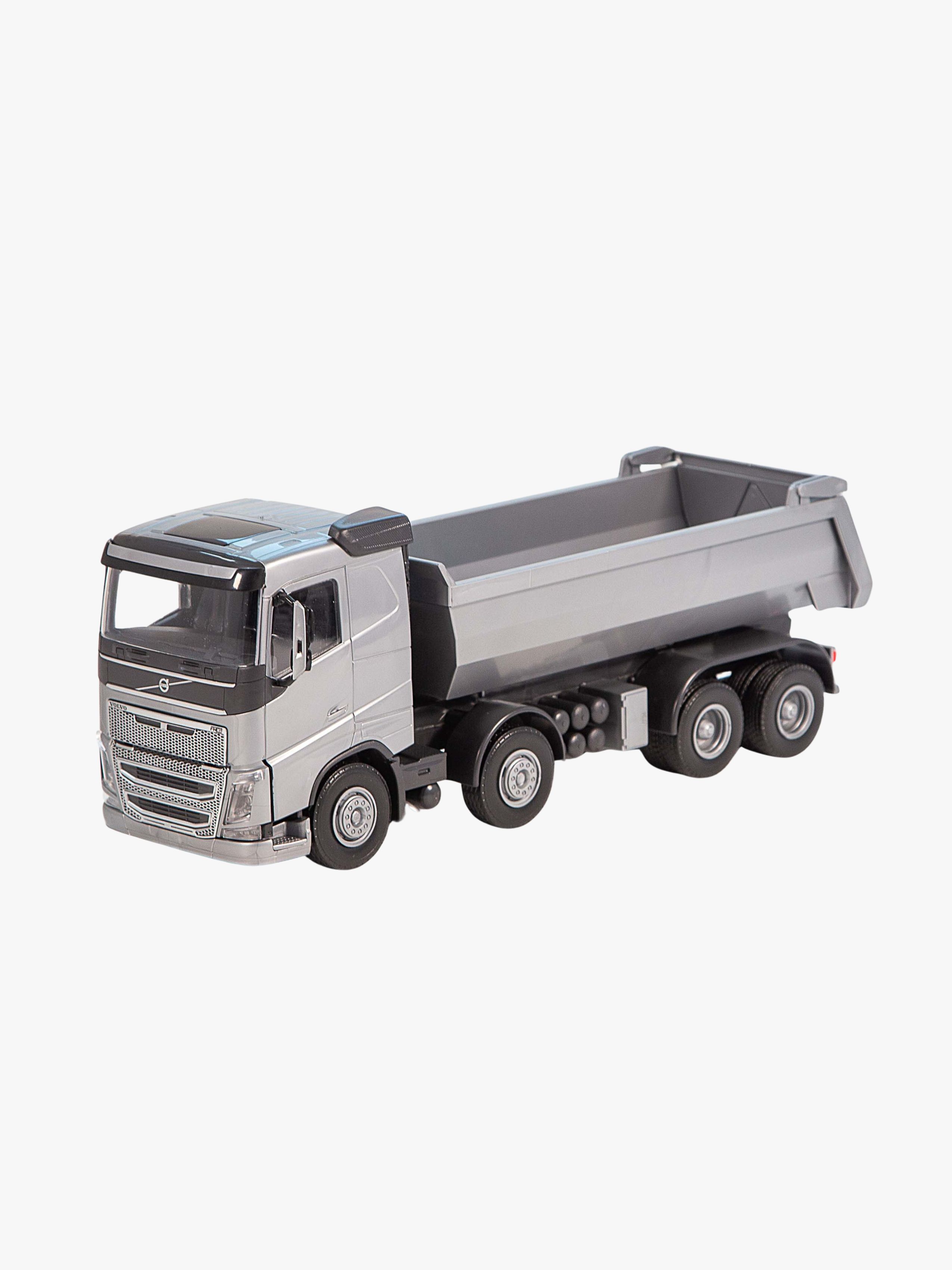 Emek Volvo Tiplastbil 4-Akslet, Sølv