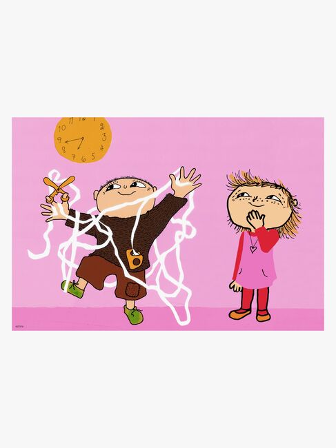 Ravensburger Dora Udforskeren Puslespil 2x12 Brikker