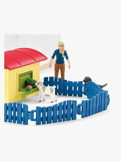 Schleich Farm World Kæledyrshotel