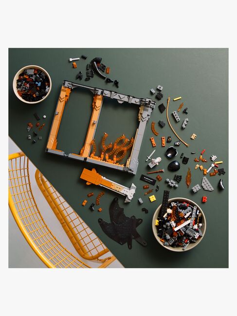 LEGO Icons 10367 Ringenes Herre: Balrog-bogniche