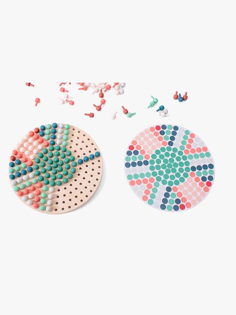 BS Toys Mosaikplade med Stifter