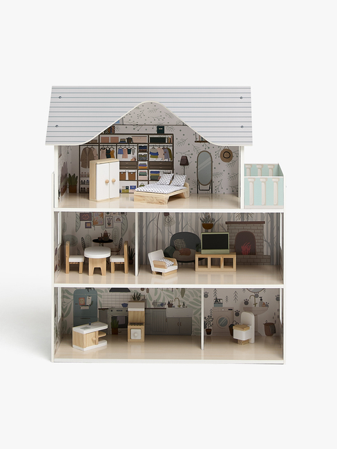 Edufun Sarah Dukkehus, Blå