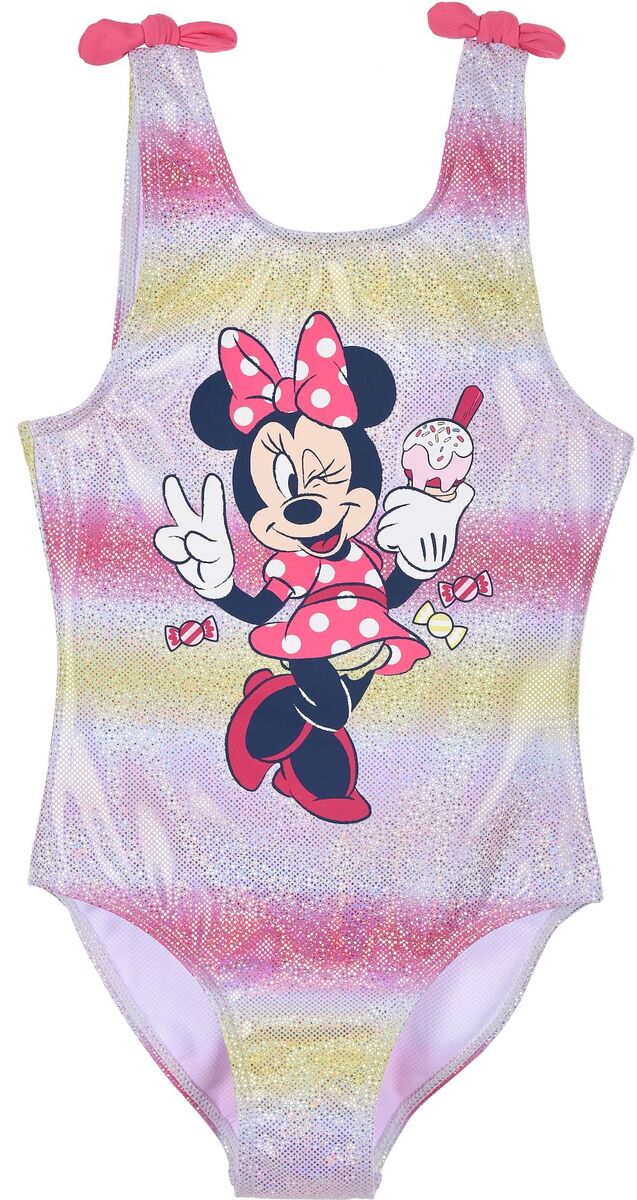 Disney Minnie Mouse Badedragt, Pink
