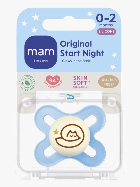 MAM Start Night Sut 0-2m, Blue