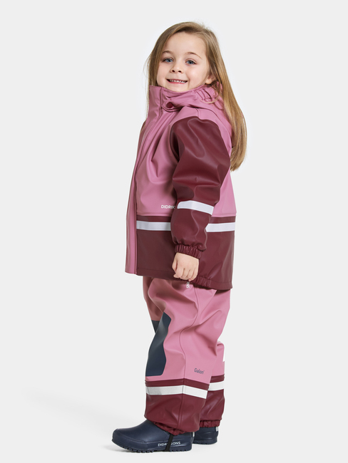 Didriksons Boardman Foret Regnsæt, Heather Pink