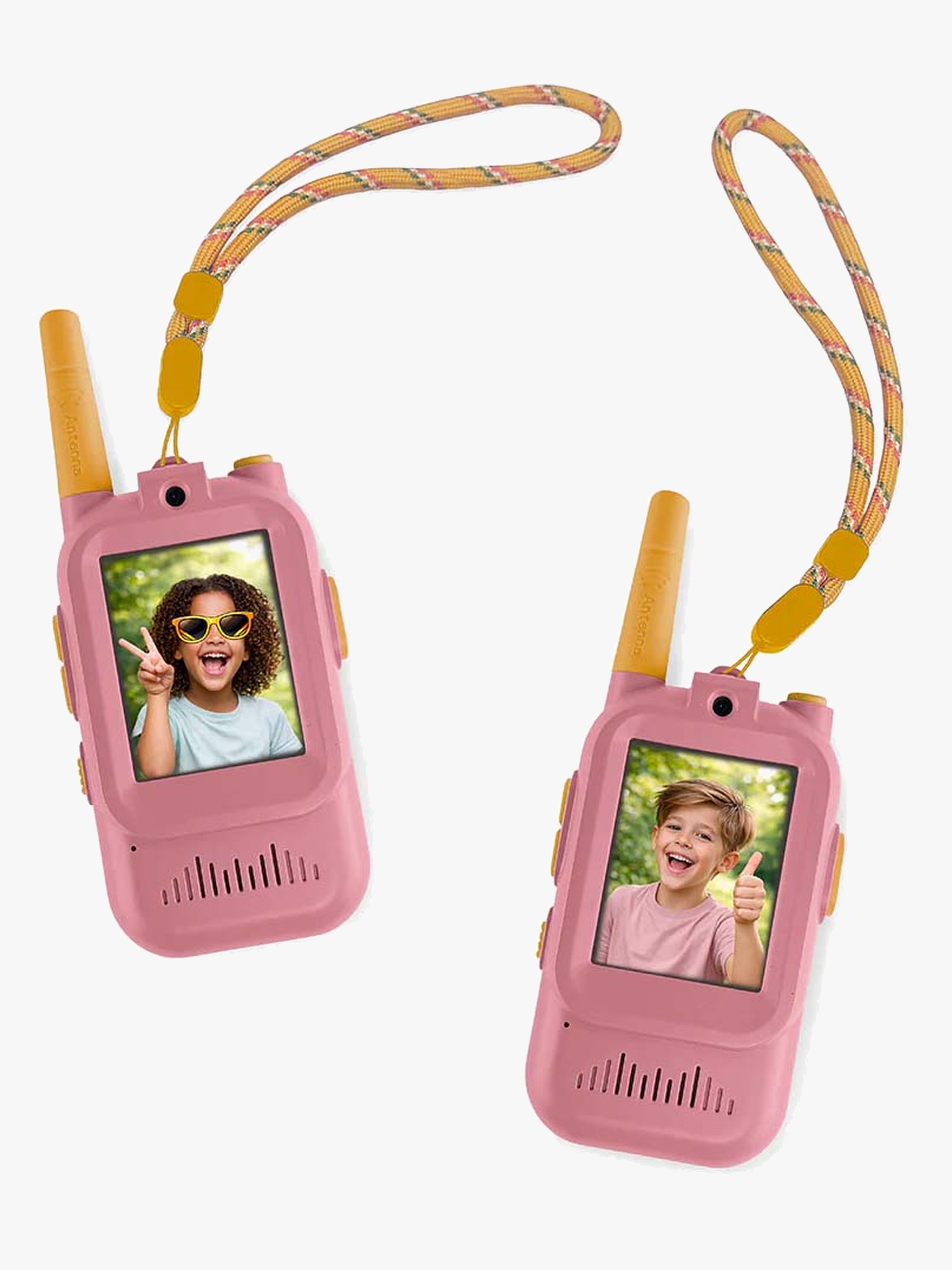 ZAZU Video Walkie Talkie, Pink