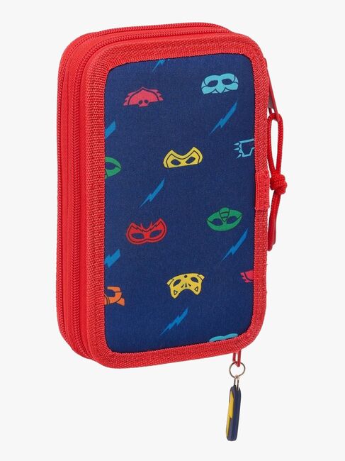 PJMasks Dobbelt Penalhus, Marineblå