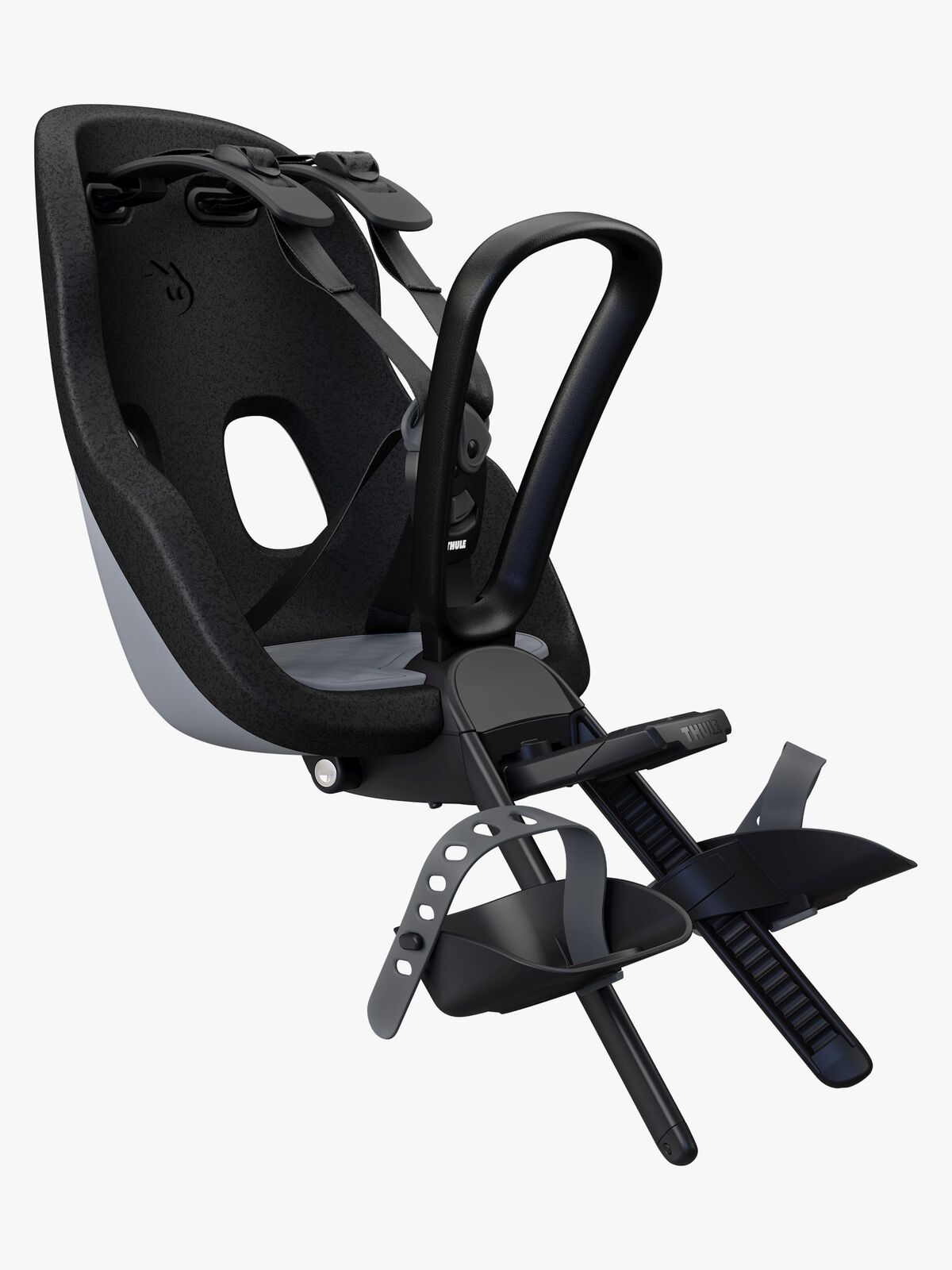 Thule Yepp Nexxt 2 Mini Front Mount Cykelstol, Monument