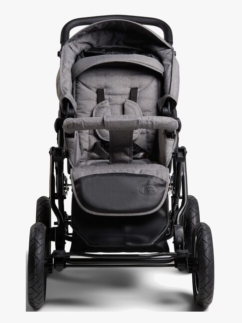 Petite Chérie Solide+ Klapvogn, Grey Melange