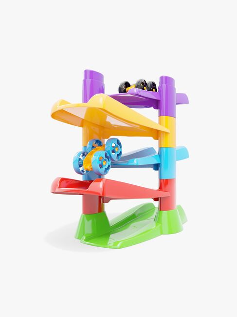 Quercetti Flip Racerbane med Biler