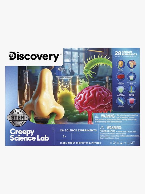Discovery Creepy Science Lab Eksperimentsæt 27 Dele 910541-2540_1.jpg