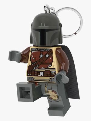 LEGO The Mandalorian Nøglering med LED-lys