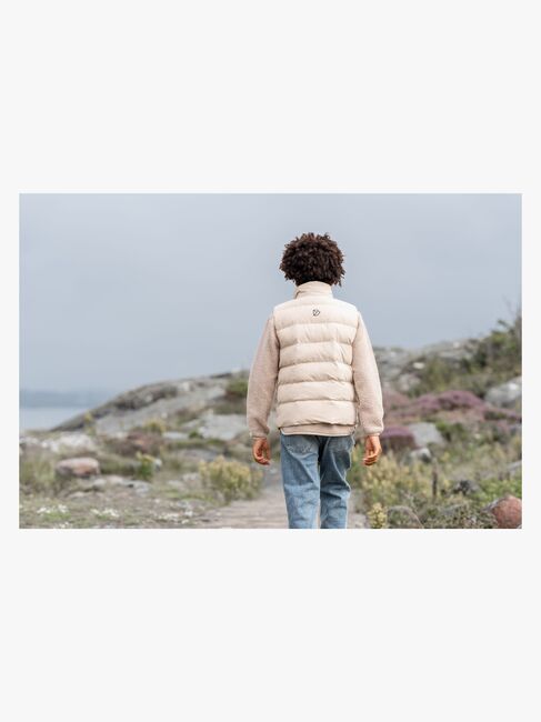 Didriksons Kilo Vest, Clay Beige