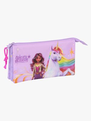 Unicorn Academy Penalhus med 3 Rum, Lilla