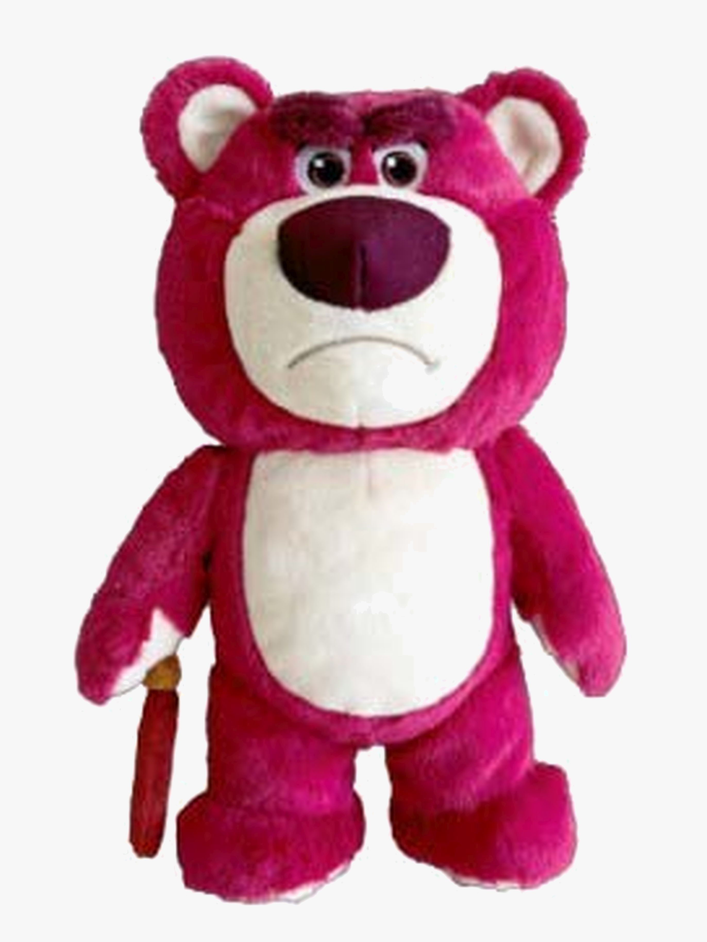 Toy Story Bamse Lotso med Stok 25 cm