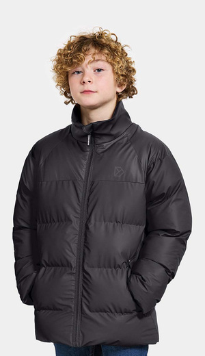 Didriksons Mega Vinterjakke, Sort