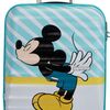 American Tourister Disney Spinner Rejsekuffert 36L, Mickey Blue Kiss
