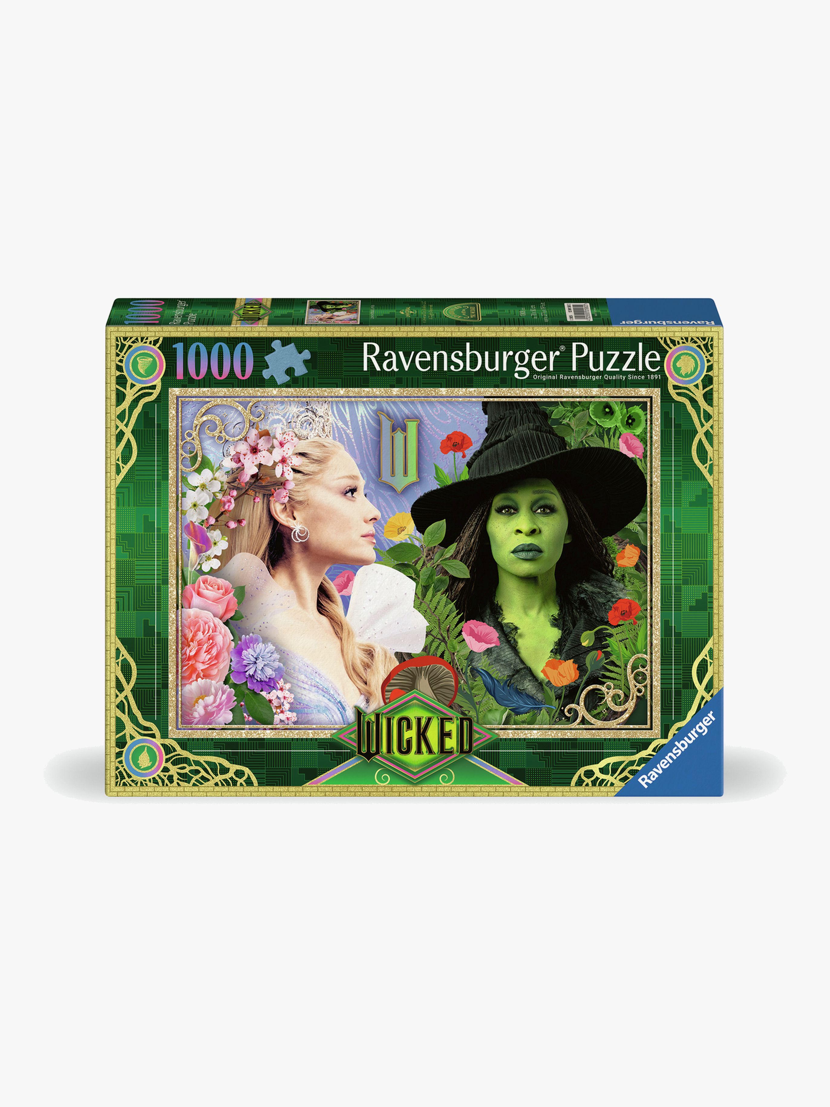 Ravensburger Wicked 2 Puslespil 1000 Brikker
