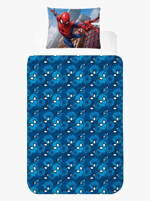 BrandMac Sengesæt Spiderman 150 x 210, Blå 1030253-3437_2.jpg