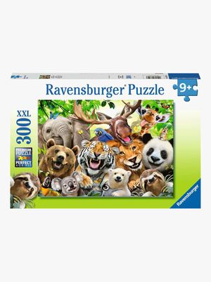 Ravensburger Puslespil Exotic Animals Selfie XXL 300 Brikker