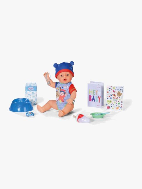 Baby Born Dukke Startsæt Jonas 43 cm