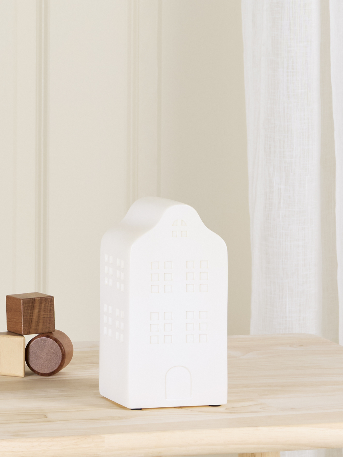 Alice & Fox LONDON Bordlampe, Hvid