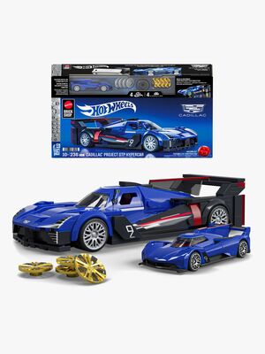Mattel Brick Shop Hot Wheels Speed Series Brick Shop Hot Wheels Byggesæt Cadillac Project GTP Hypercar 236 Dele
