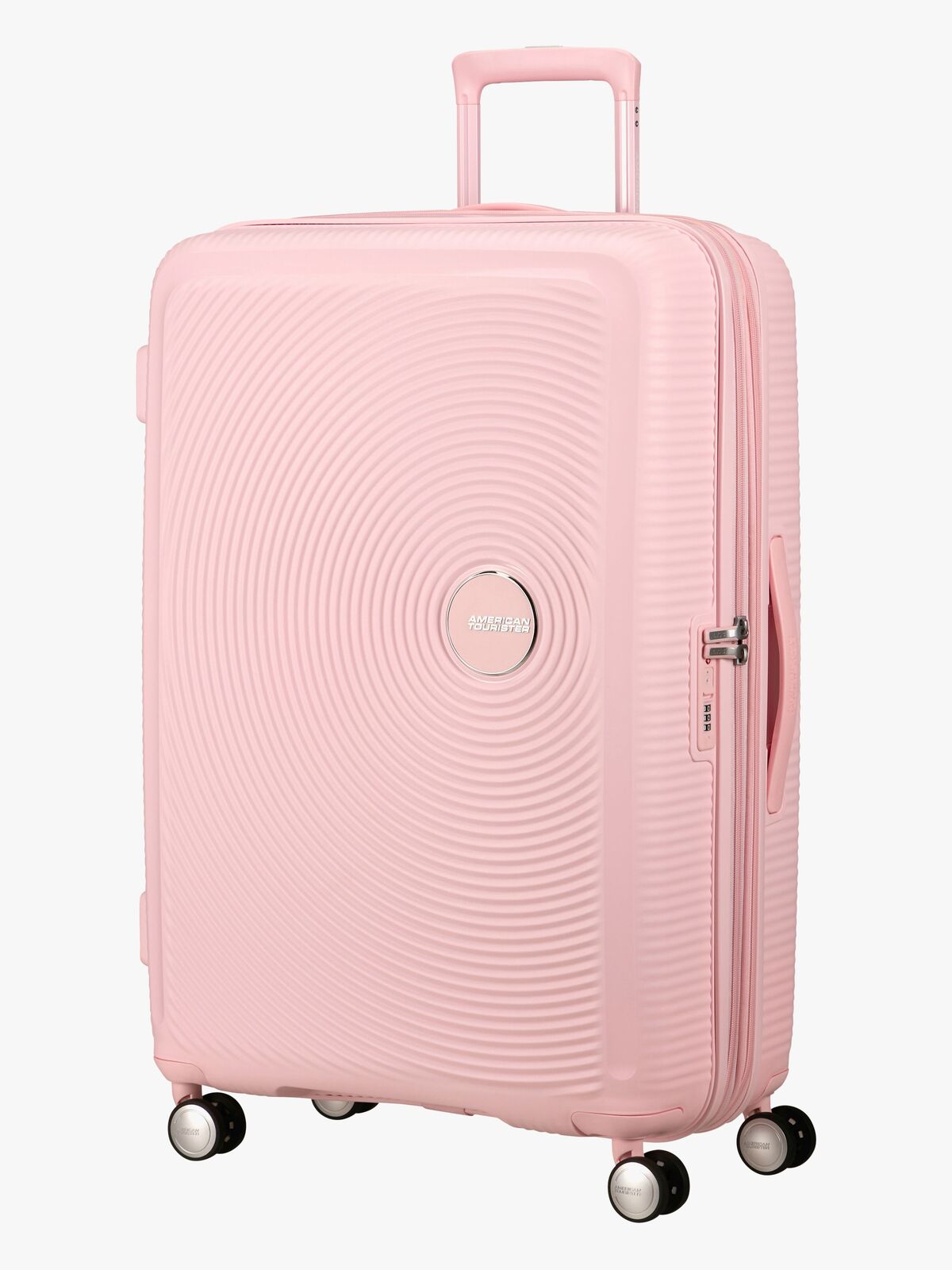 American Tourister Soundbox Spinner Kuffert 97L, Pastel Pink