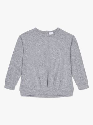 Luca & Lola Rosella Trøje, Grey Melange