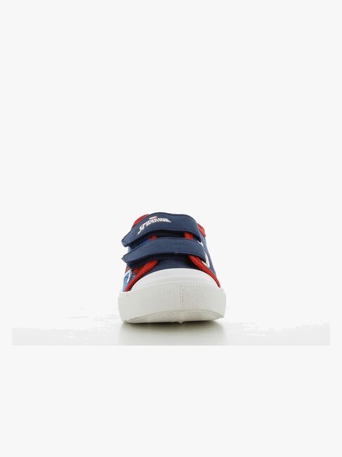 Marvel Spiderman Sneakers, Navy/Red